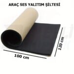 Parke Altı Titreşim Önleyici Ses Yalıtım Şiltesi 13 MM